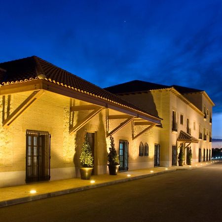 Bodegas Hacienda Albae Guest House Argamasilla De Alba ภายนอก รูปภาพ