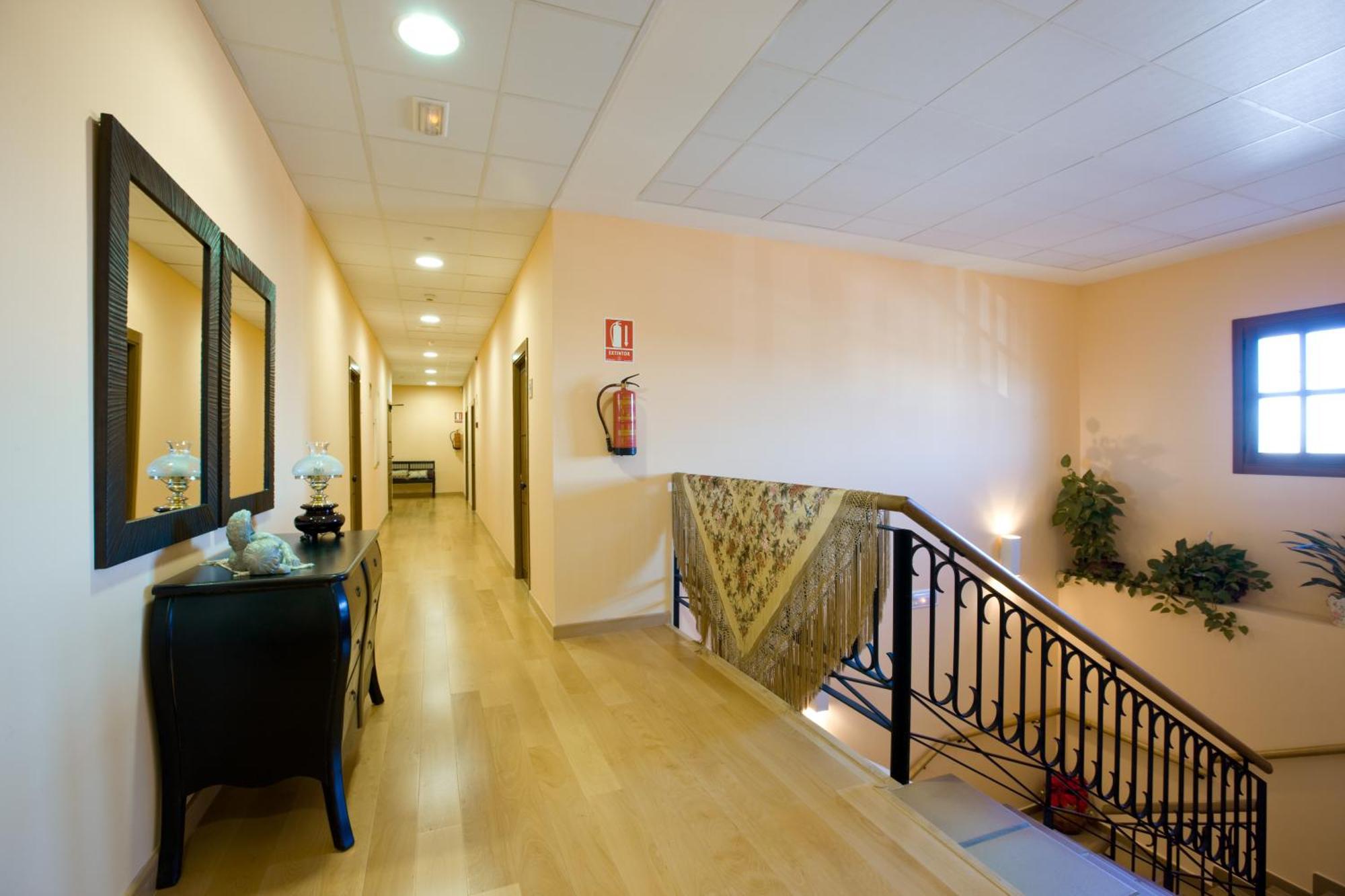 Bodegas Hacienda Albae Guest House Argamasilla De Alba ภายนอก รูปภาพ