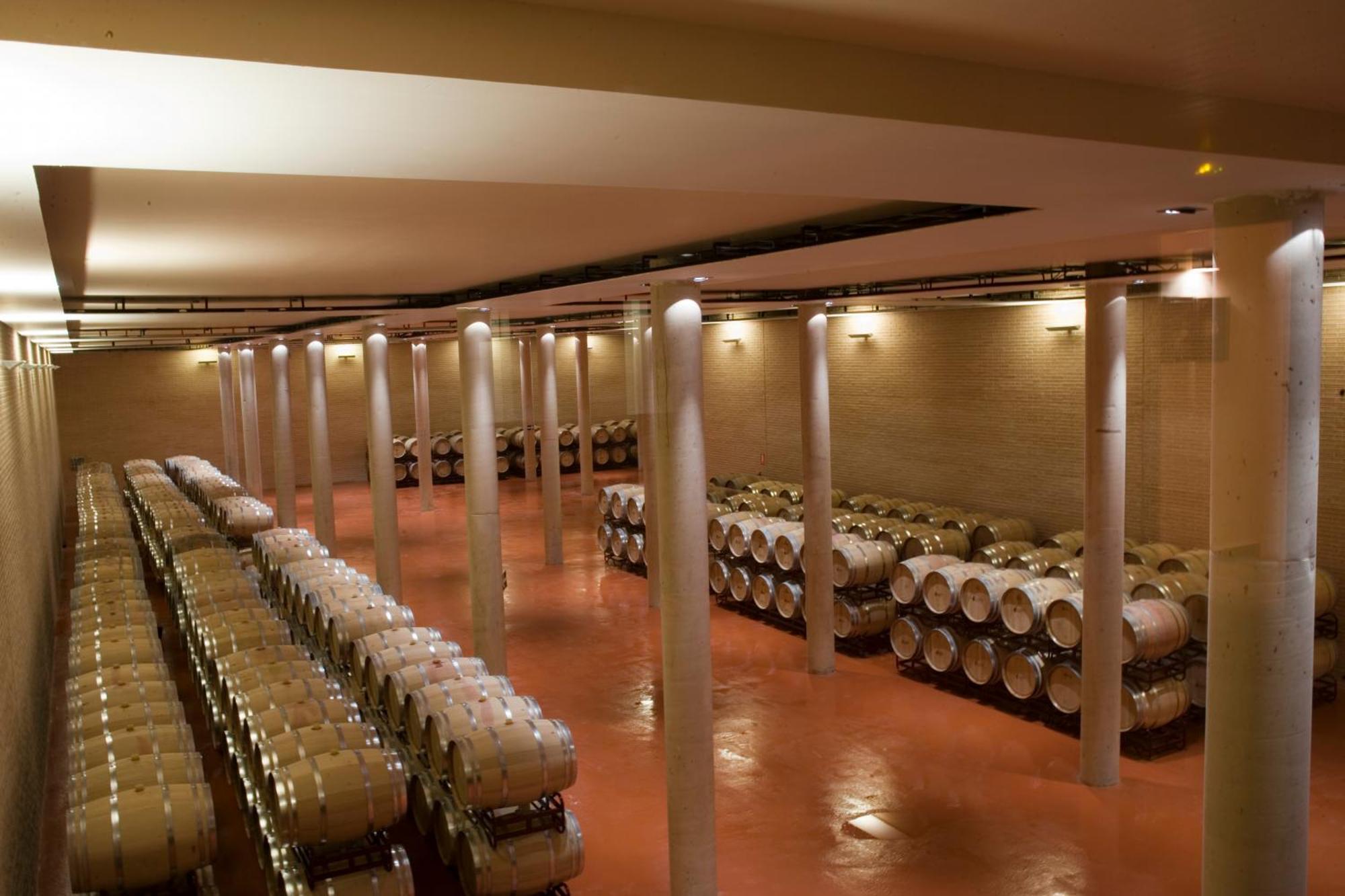 Bodegas Hacienda Albae Guest House Argamasilla De Alba ภายนอก รูปภาพ